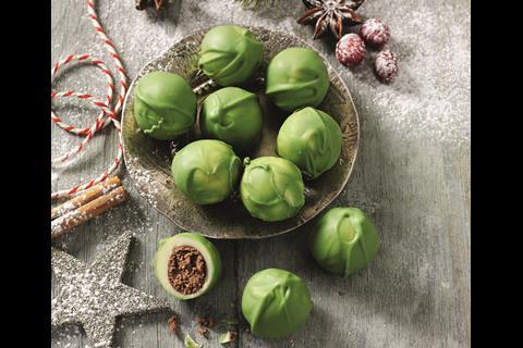 Tesco Brussels sprout truffles